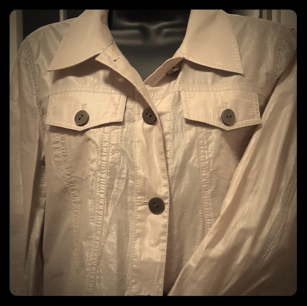 Bianca Nygard. Shimmer jacket.